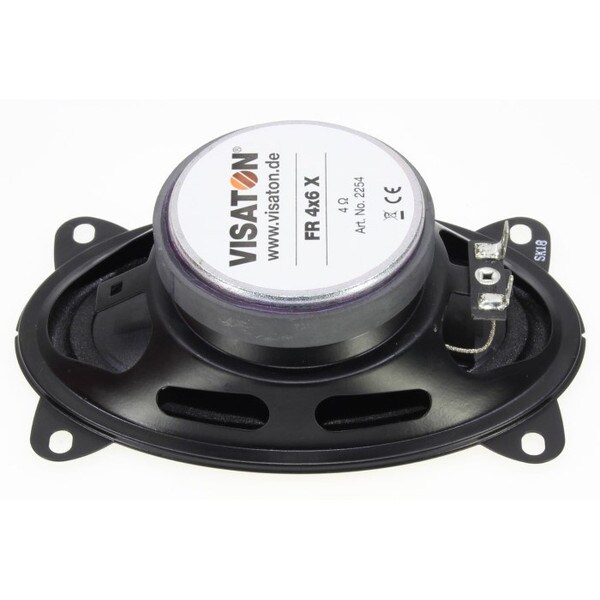 Main product image for Visaton FR4x6X4 4" x 6" Full-Range Driver 4 Ohm292-7822